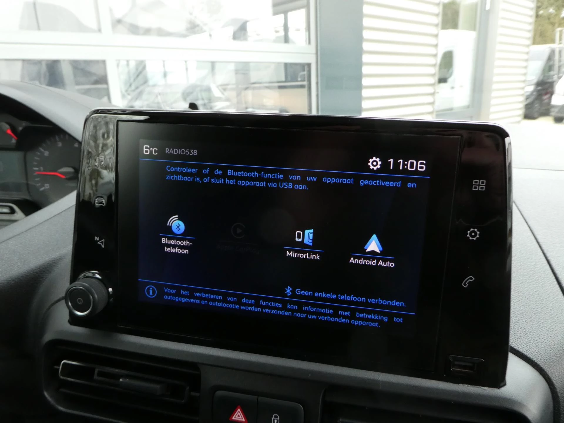 Hoofdafbeelding Peugeot Partner