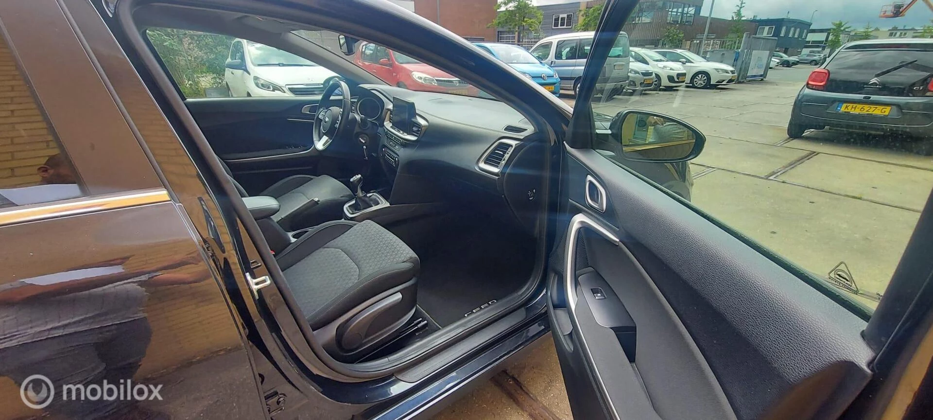 Hoofdafbeelding Kia Ceed Sportswagon