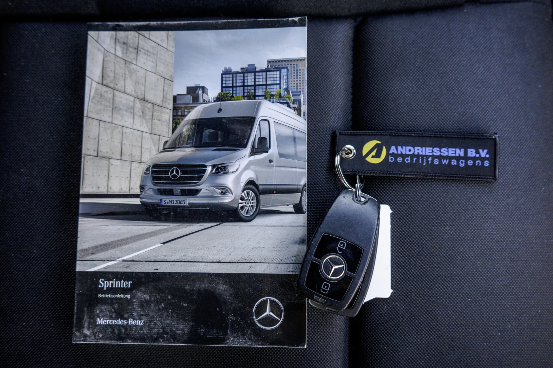 Hoofdafbeelding Mercedes-Benz Sprinter