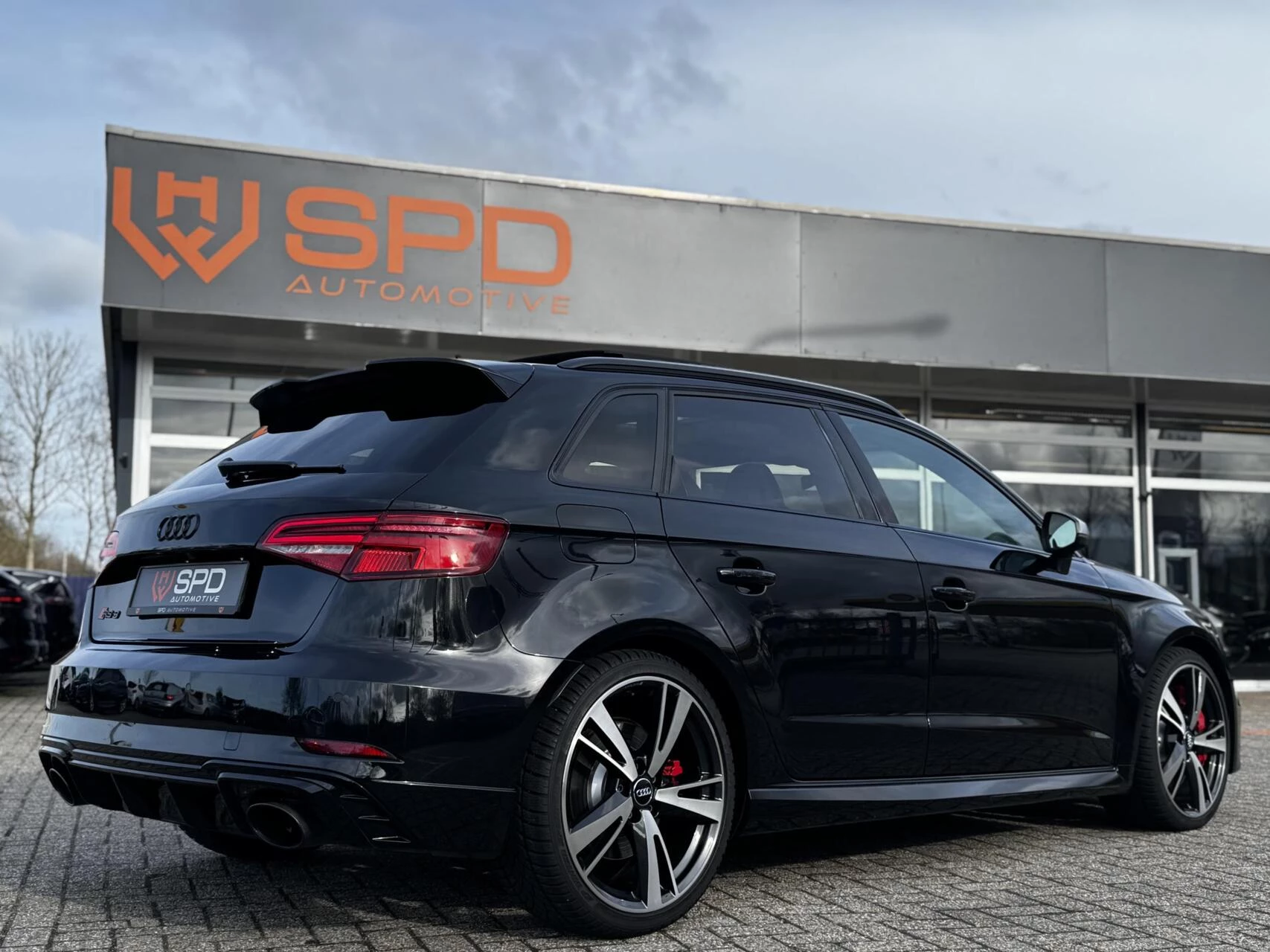 Hoofdafbeelding Audi RS3