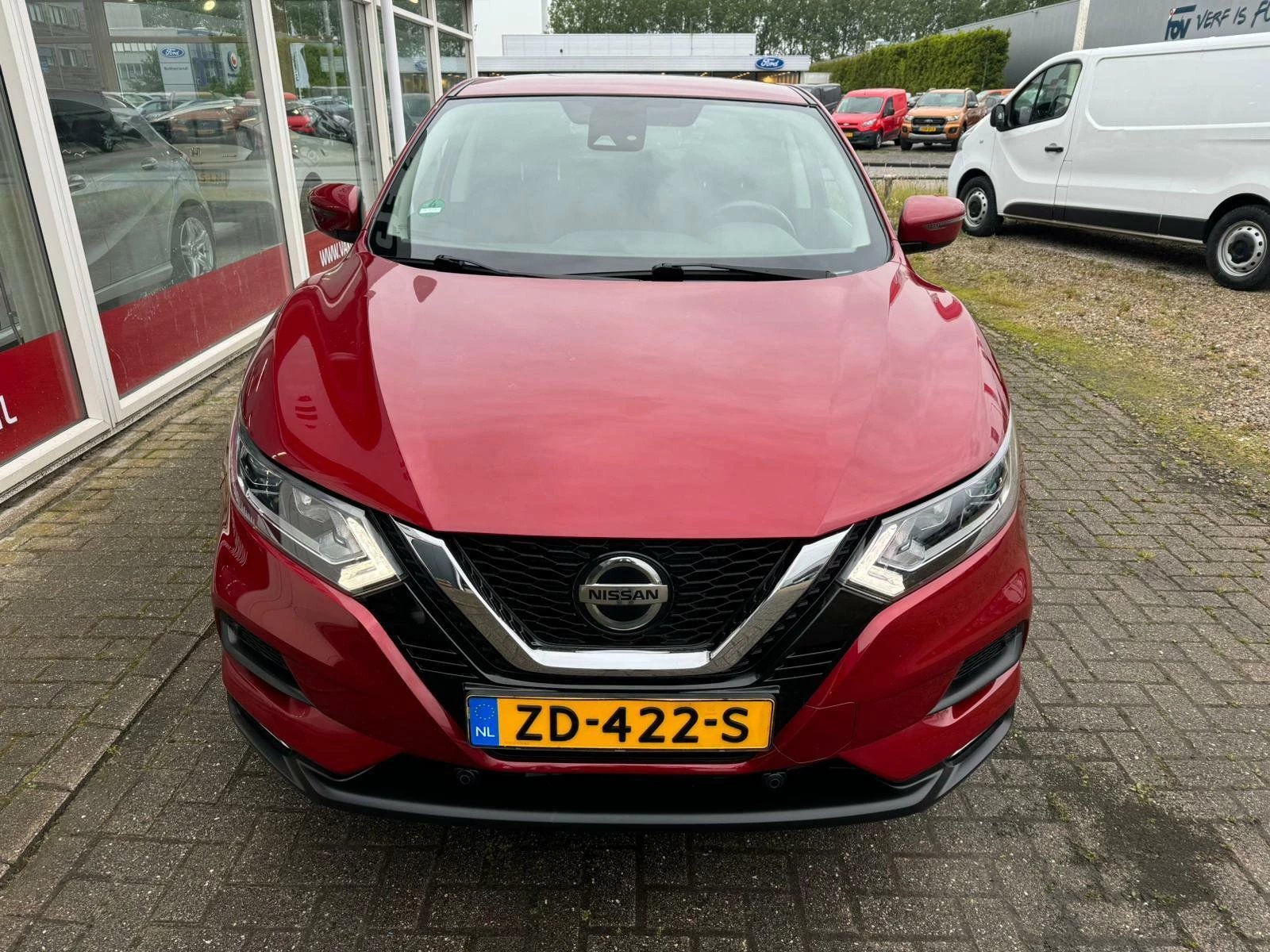 Hoofdafbeelding Nissan QASHQAI