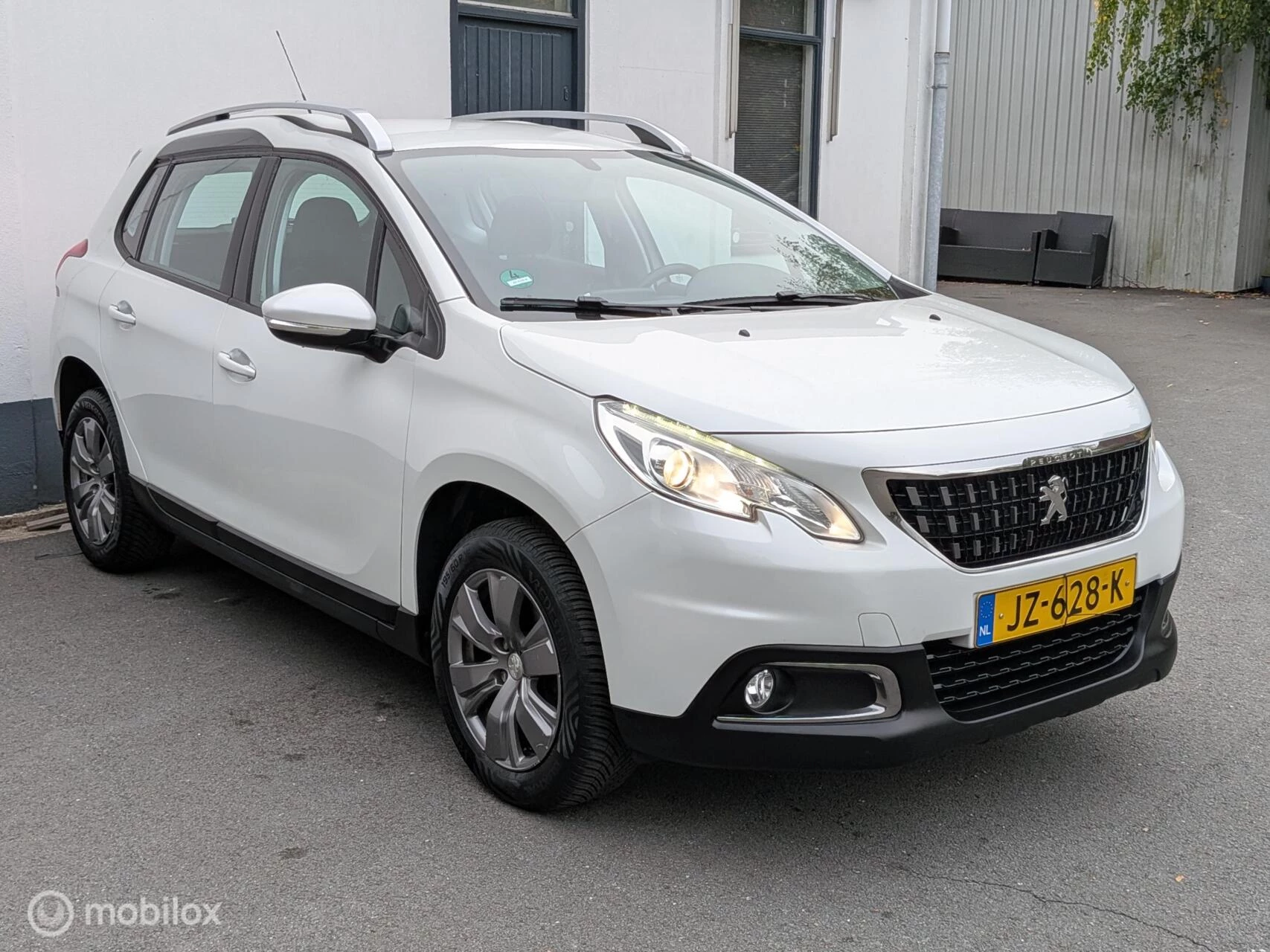 Hoofdafbeelding Peugeot 2008