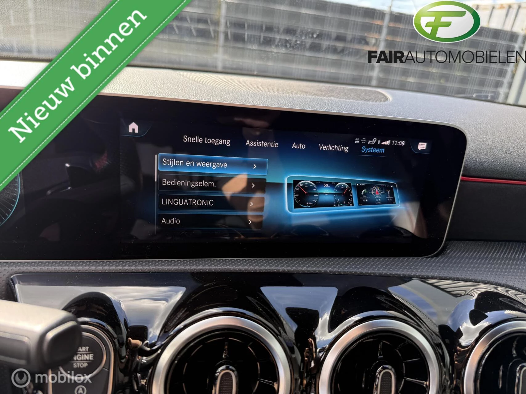 Hoofdafbeelding Mercedes-Benz A-Klasse
