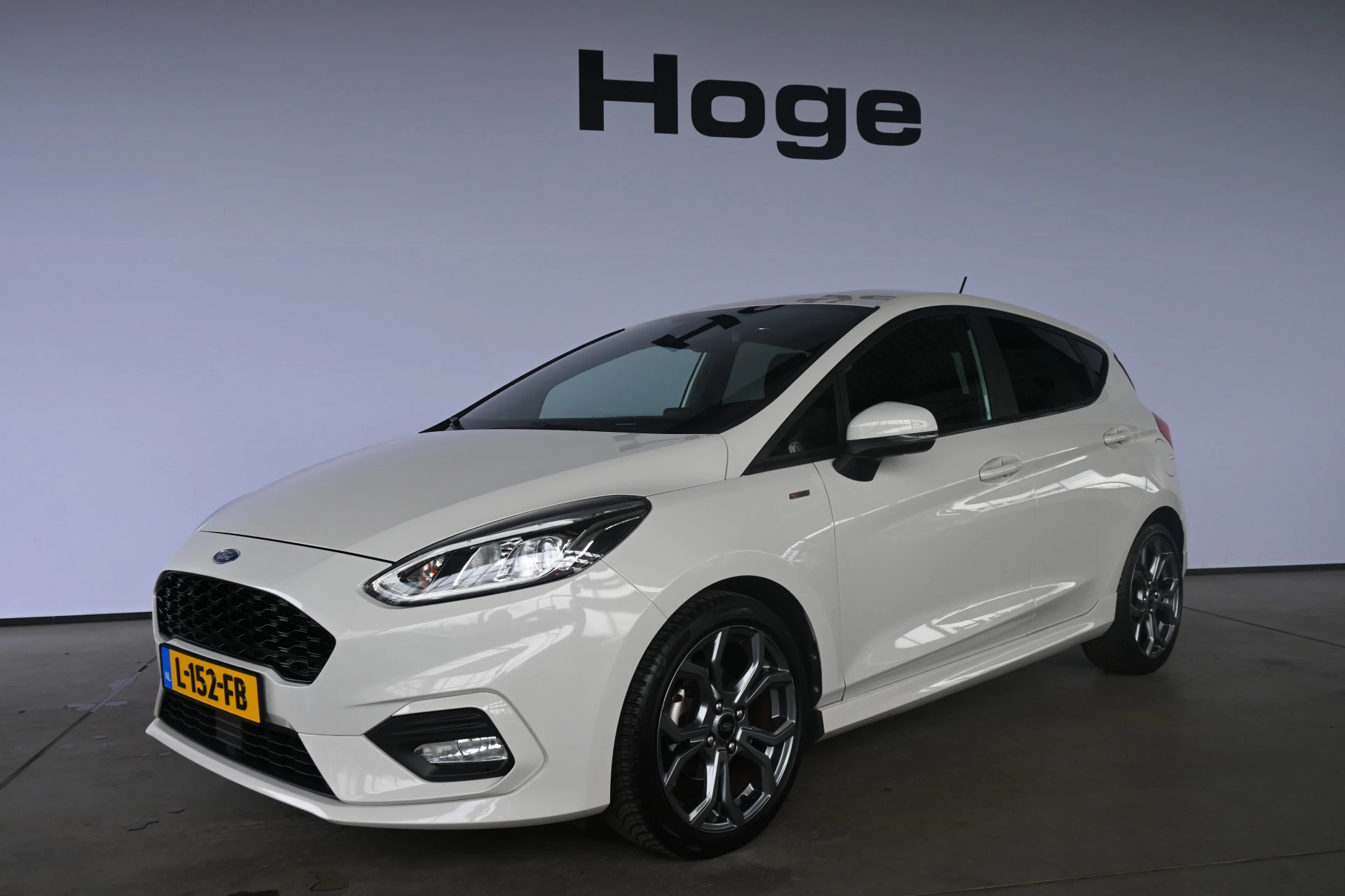 Hoofdafbeelding Ford Fiesta