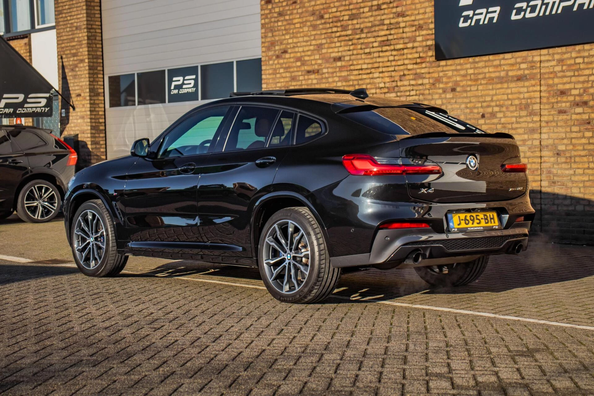 Hoofdafbeelding BMW X4