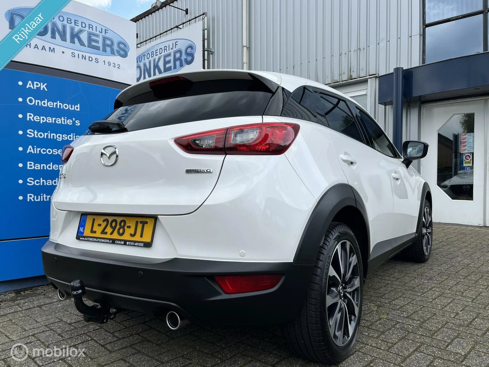 Hoofdafbeelding Mazda CX-3