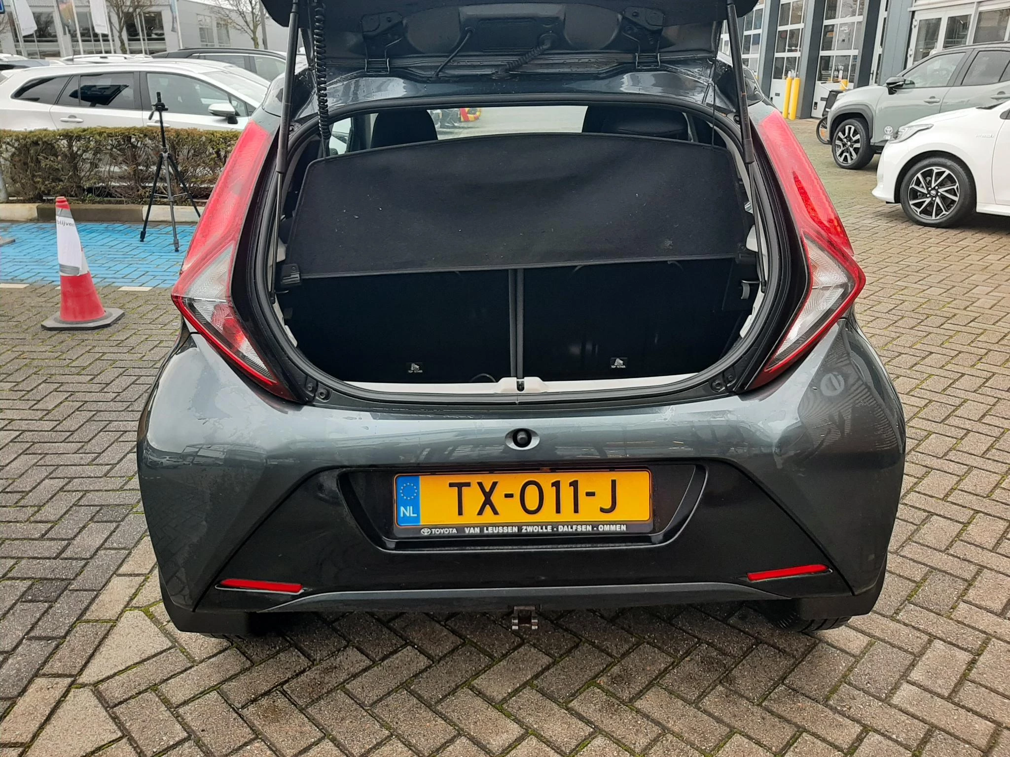 Hoofdafbeelding Toyota Aygo