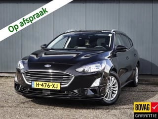 Ford Focus Wagon 1.0 EcoBoost Titanium Business (126 PK) 1e-Eig, Keurig-Onderh, 12-Mnd-BOVAG, NL-Auto, Navigatie/Apple-Carplay/Android-Auto, Cruisecontrol, Achteruitrijcamera, Keyless-Entry/Start, Parkeersensoren-V+A, DAB, Licht-Zicht-Pakket, Sportstoelen, Lm-Velgen-16Inch, Privacy-Glas