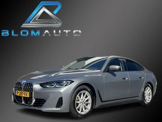 BMW 4-serie Gran Coupé 420i LASER+LEDER+LIFE COCKPIT PLUS