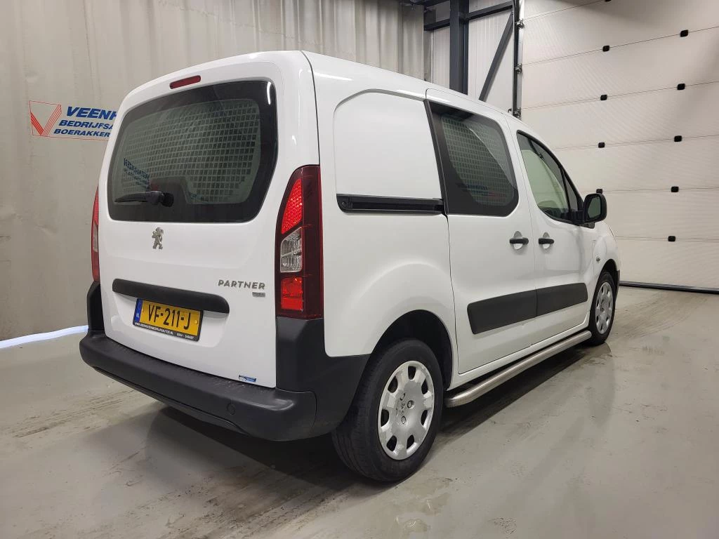 Hoofdafbeelding Peugeot Partner