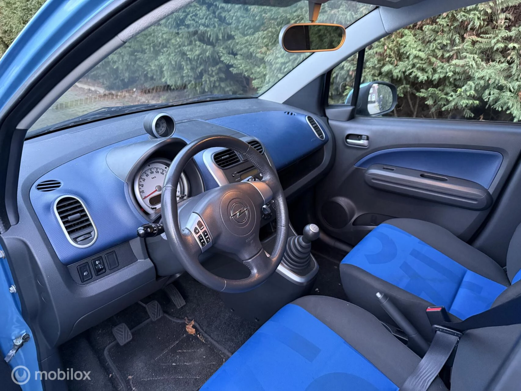 Hoofdafbeelding Opel Agila