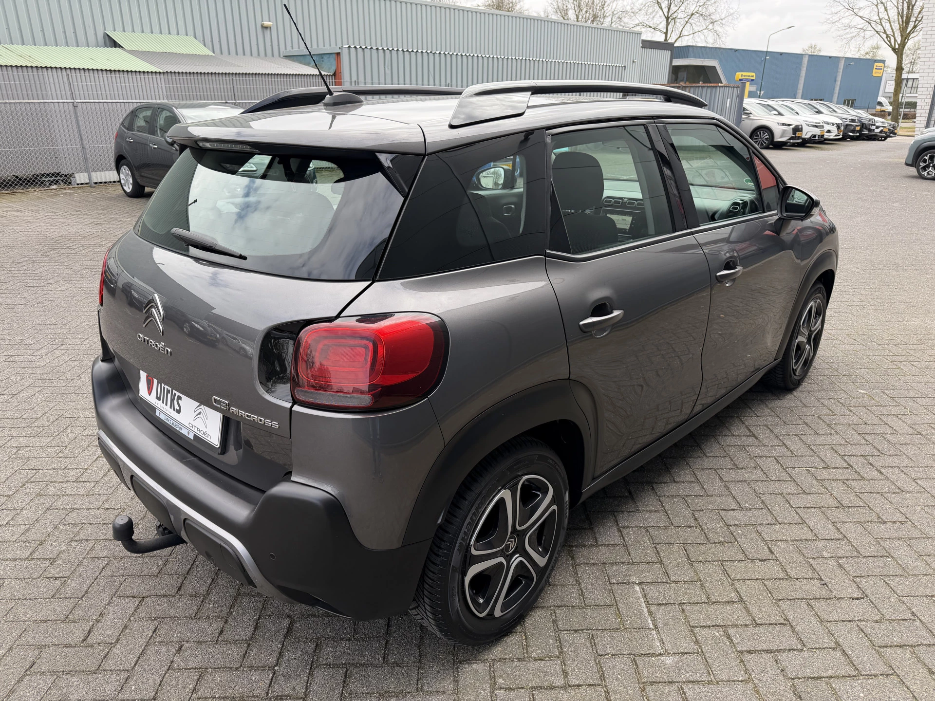 Hoofdafbeelding Citroën C3 Aircross