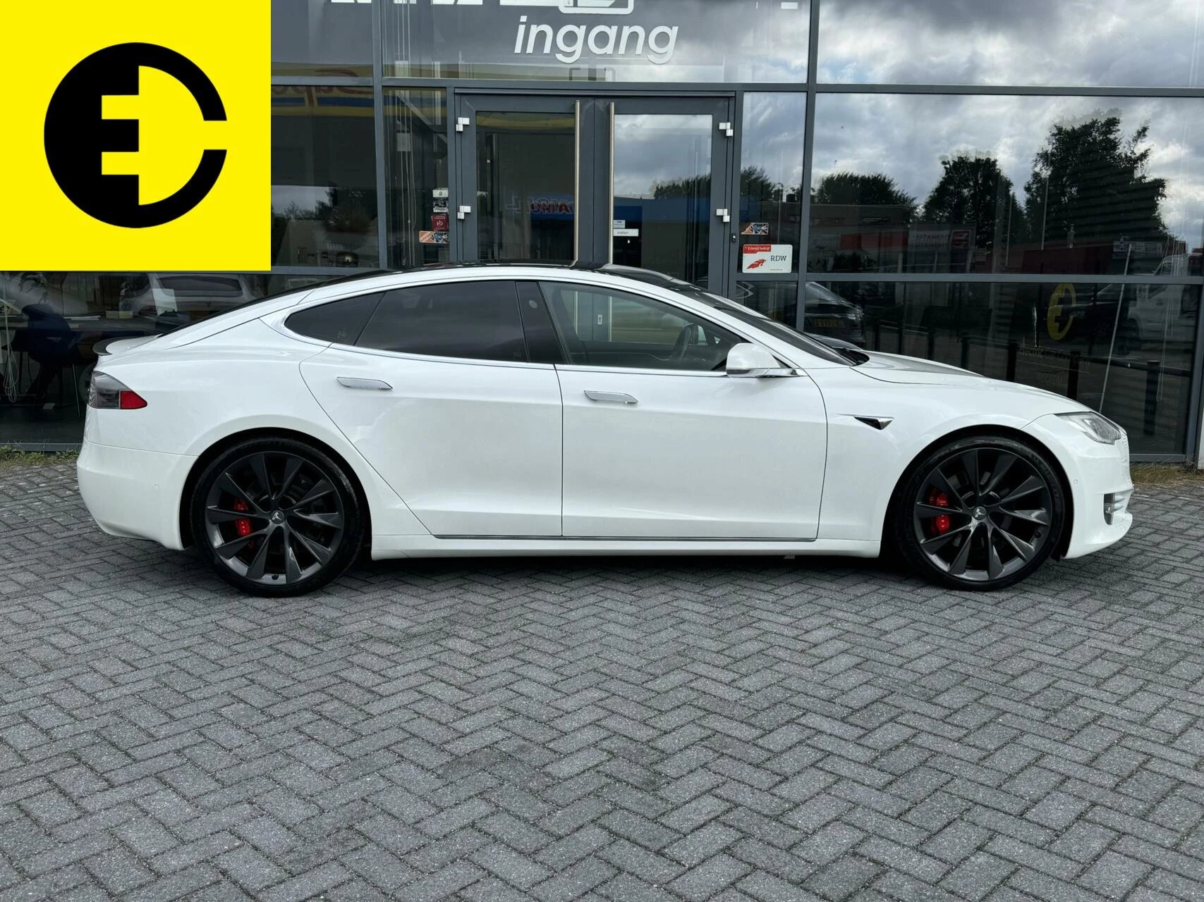 Hoofdafbeelding Tesla Model S