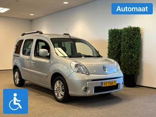 Hoofdafbeelding Renault Kangoo Renault Kangoo Rolstoelauto Automaat Luchtvering
