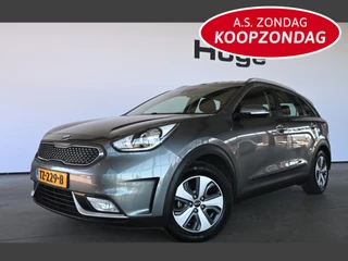 Kia Niro 1.6 GDi Hybrid DynamicLine Automaat Clima Navigatie Goed Onderhouden! Inruil Mogelijk!