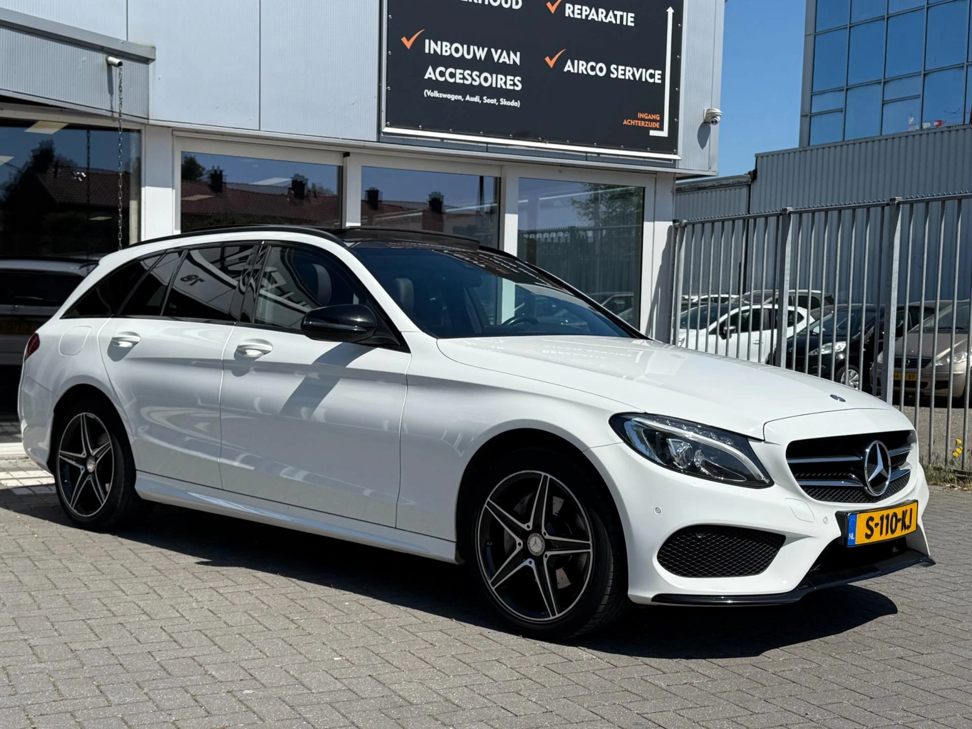 Hoofdafbeelding Mercedes-Benz C-Klasse