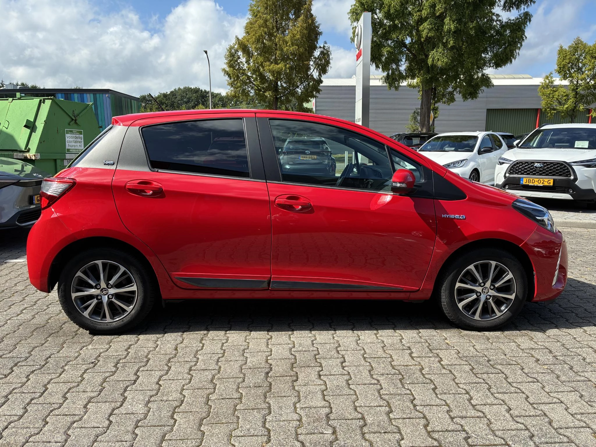 Hoofdafbeelding Toyota Yaris