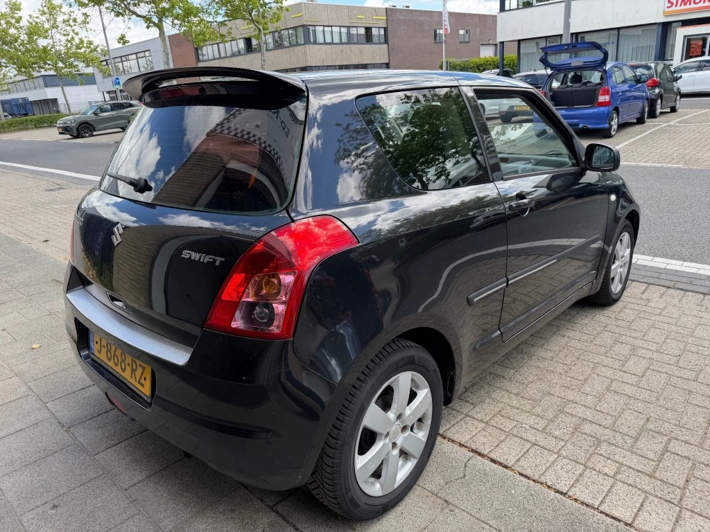 Hoofdafbeelding Suzuki Swift