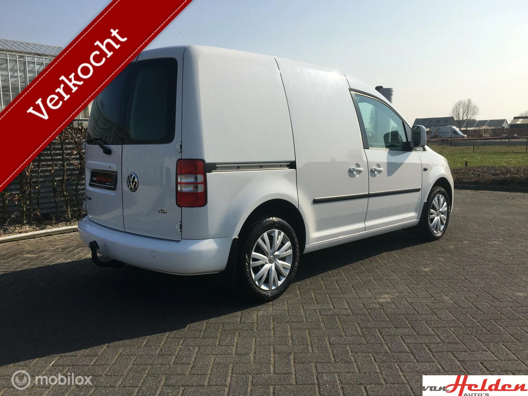 Hoofdafbeelding Volkswagen Caddy