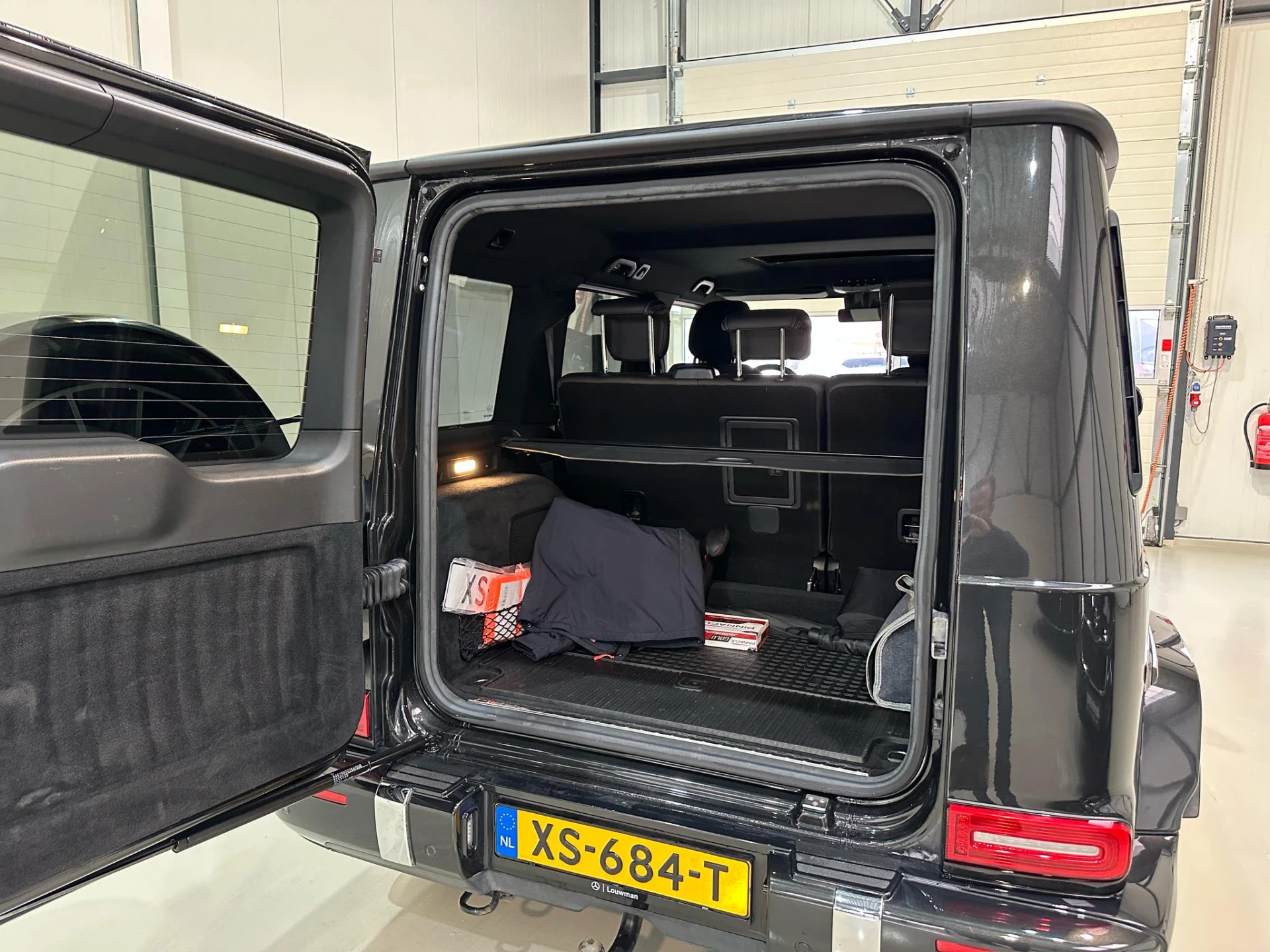 Hoofdafbeelding Mercedes-Benz G-Klasse