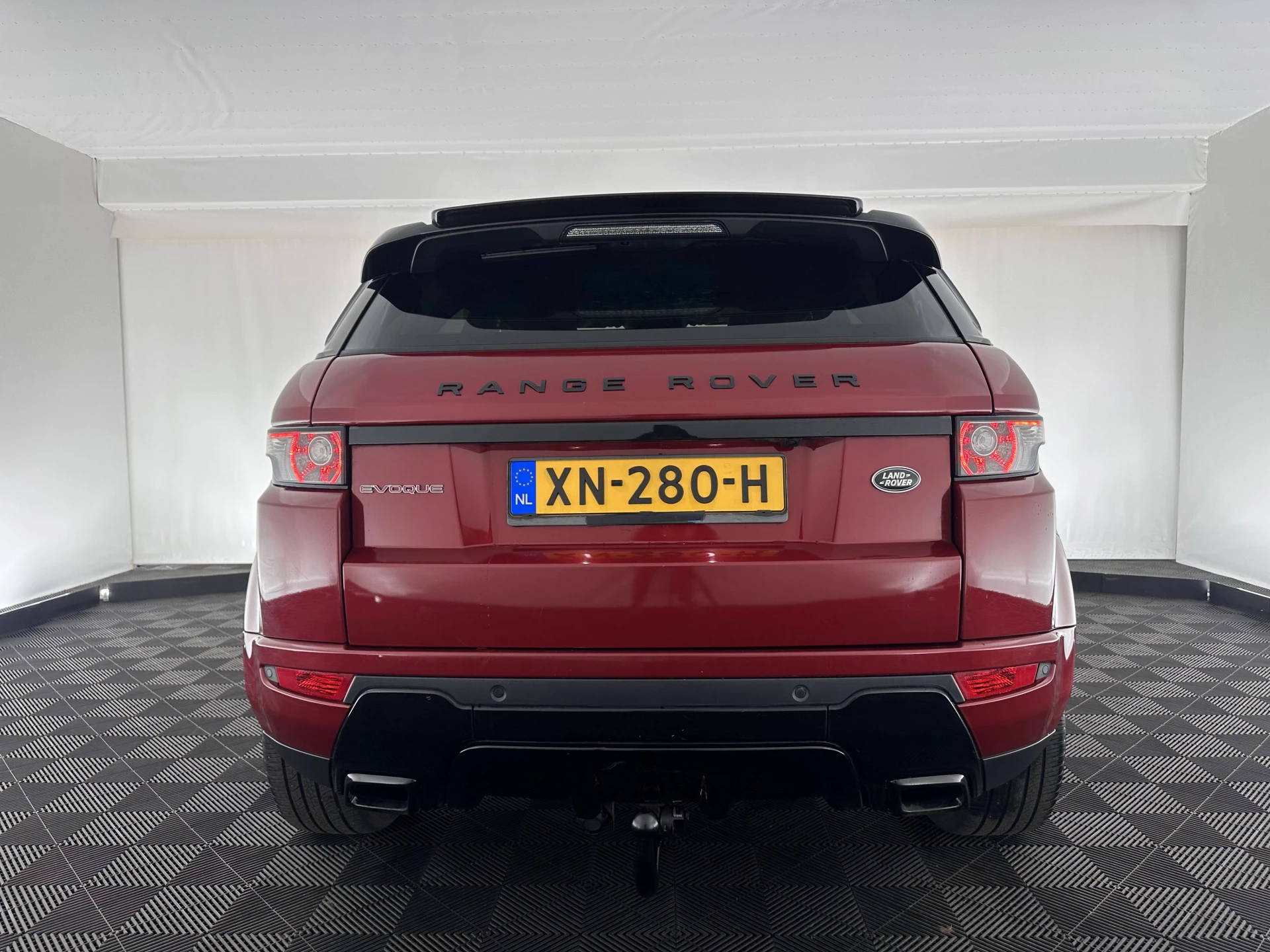 Hoofdafbeelding Land Rover Range Rover Evoque