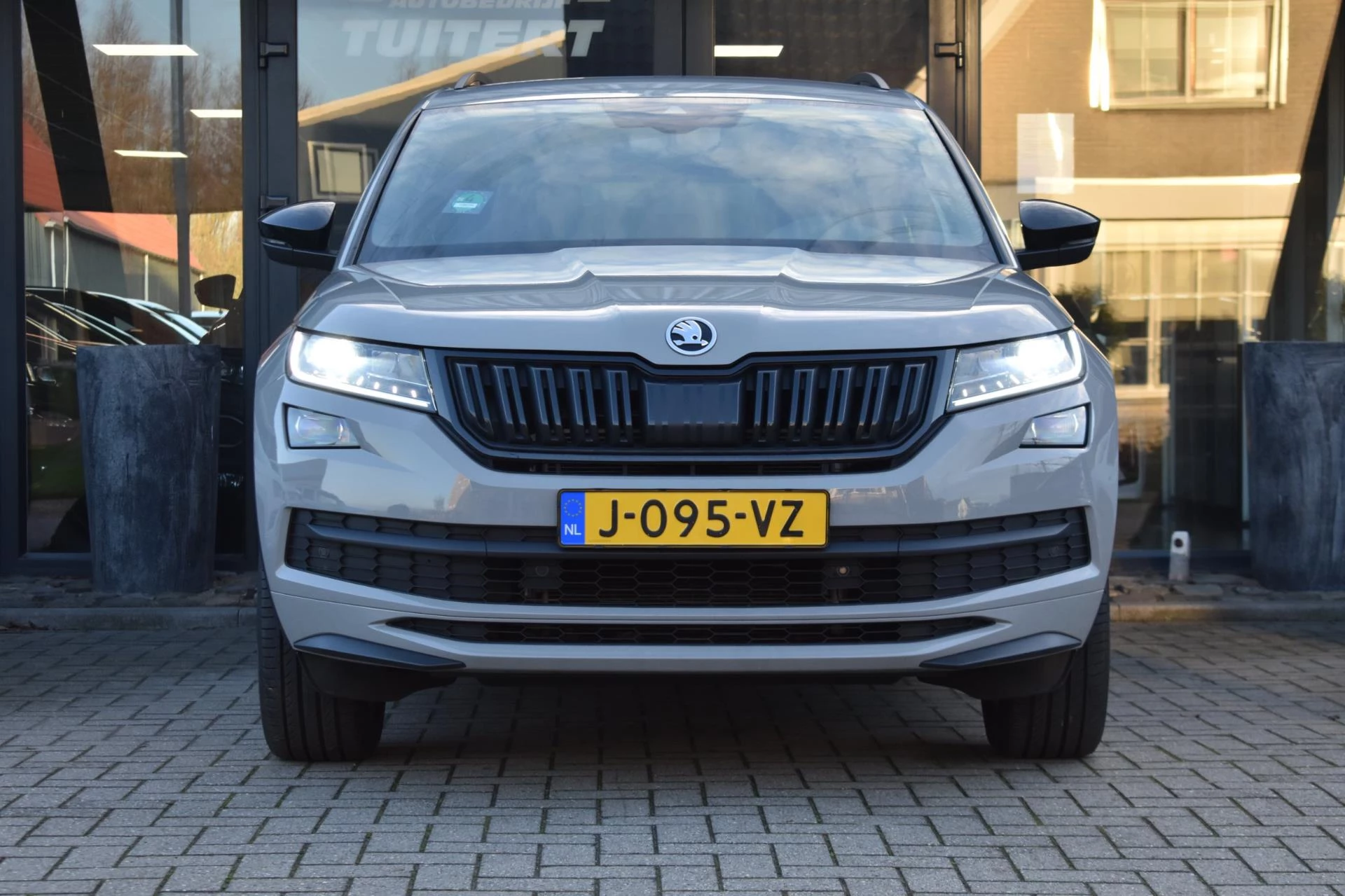 Hoofdafbeelding Škoda Kodiaq