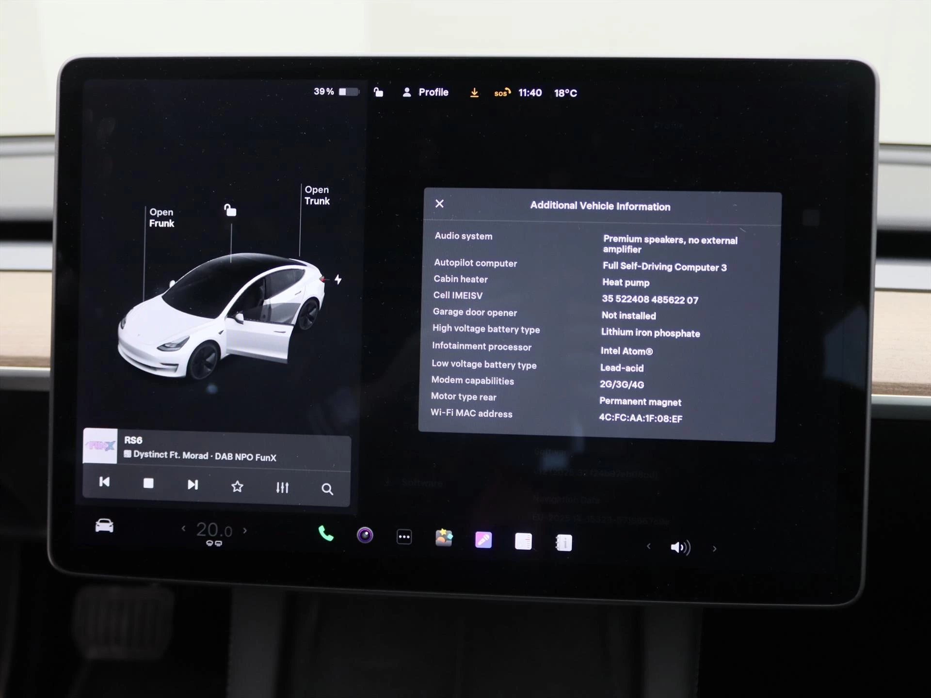 Hoofdafbeelding Tesla Model 3