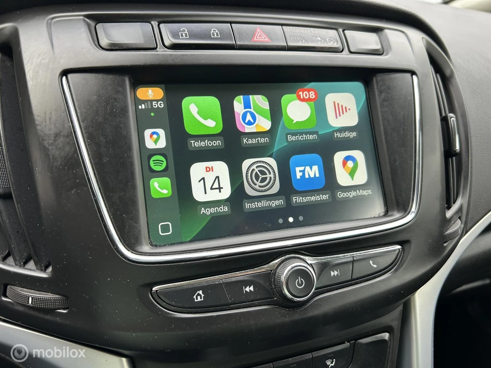 Hoofdafbeelding Opel Zafira