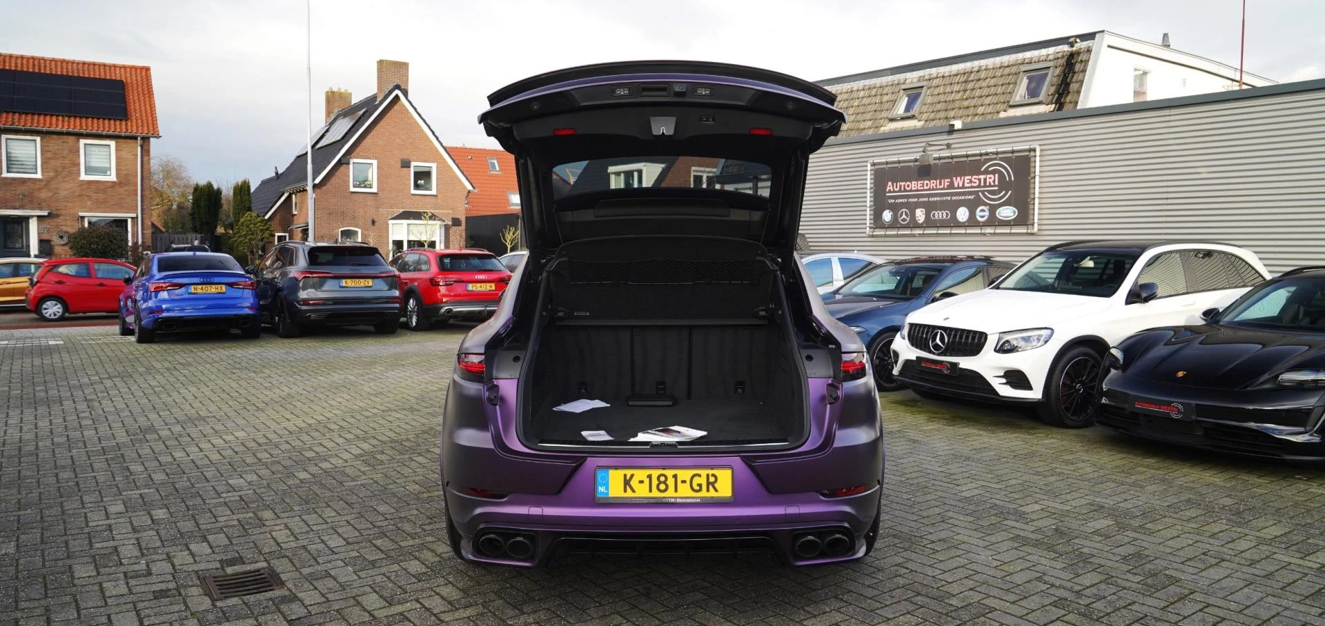 Hoofdafbeelding Porsche Cayenne