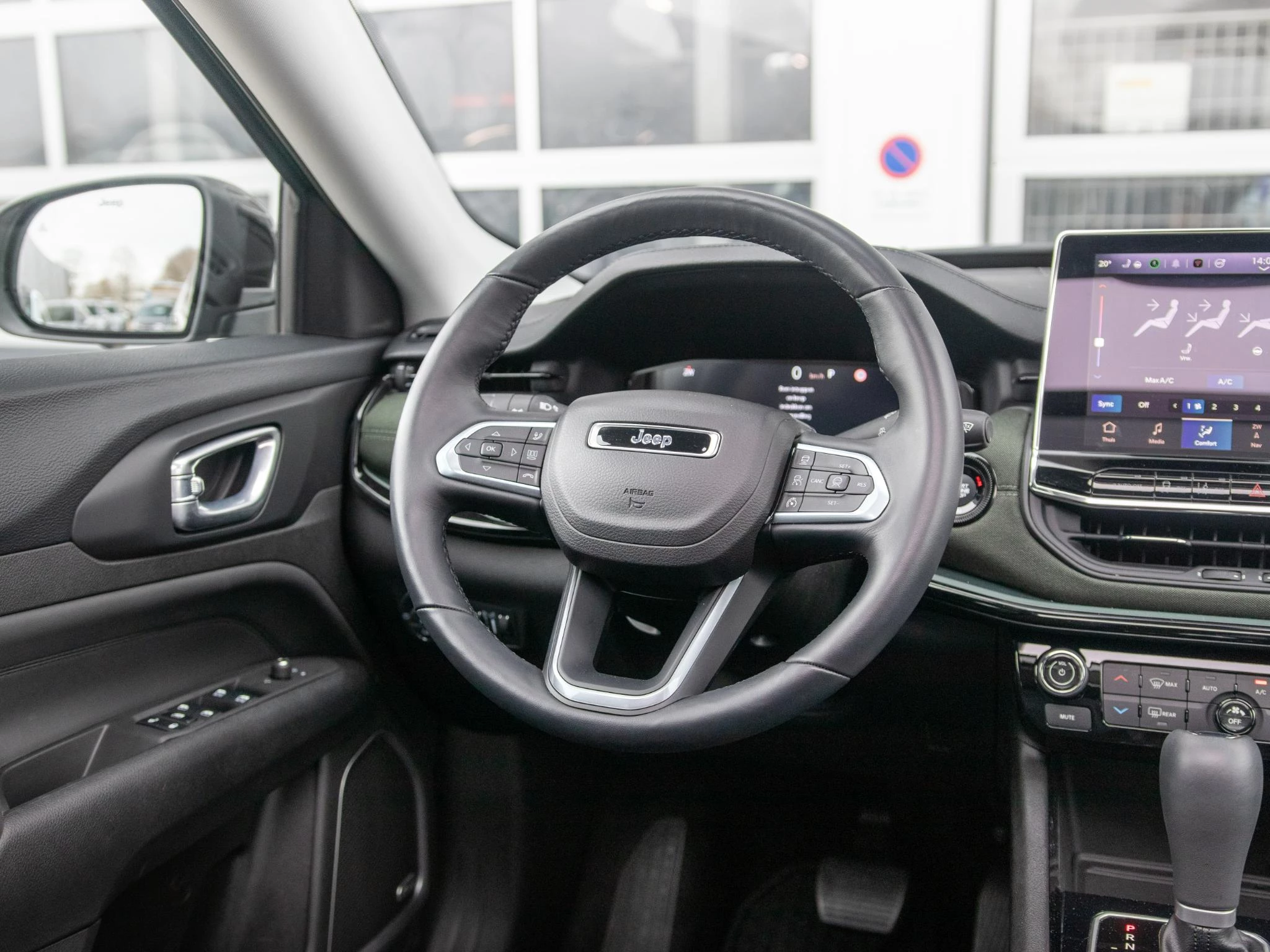 Hoofdafbeelding Jeep Compass