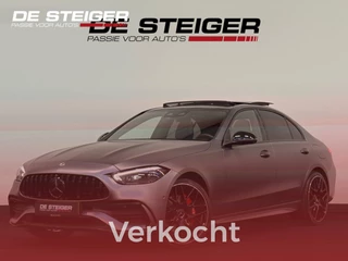 Hoofdafbeelding Mercedes-Benz C-Klasse Mercedes-Benz C-klasse 300 e AMG Pano Digital Sfeer 360 Memory Distronic