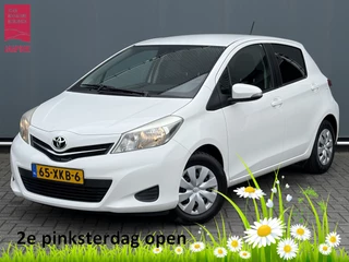 Toyota Yaris BJR 2012 1.0 VVT-i 70 PK Aspiration CAMERA | NAVI | CLIMA | CV | GETINT GLAS