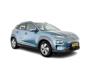 Hoofdafbeelding Hyundai Kona Hyundai Kona EV Premium 64 kWh (INCL-BTW) *VOLLEDER | HEAD-UP | FULL-LED | NAVI-FULLMAP | DAB | ADAPTIVE-CRUISE | KRELL-AUDIO | KEYLESS | CAMERA | BLIND-SPOT | LANE-ASSIST | VIRTUAL-COCKPIT | COMFORT-SEATS | 17''ALU*