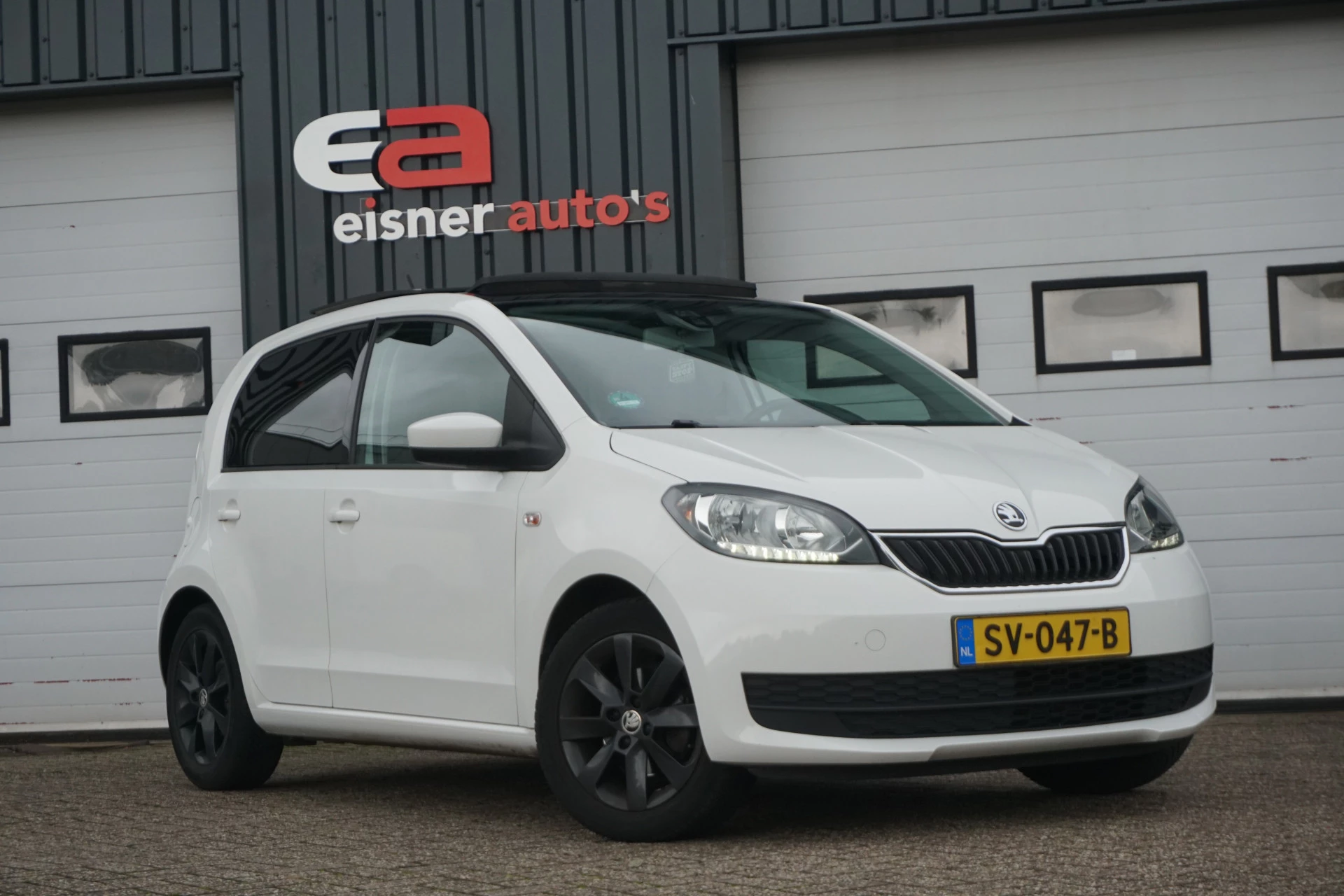 Hoofdafbeelding Škoda Citigo