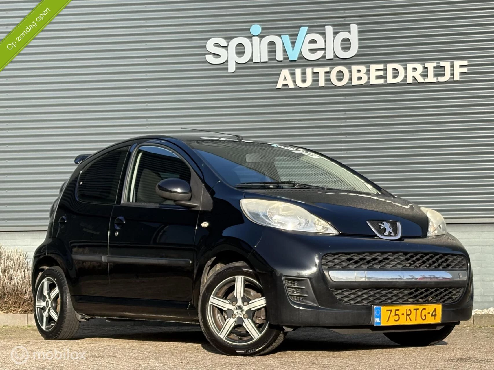 Hoofdafbeelding Peugeot 107