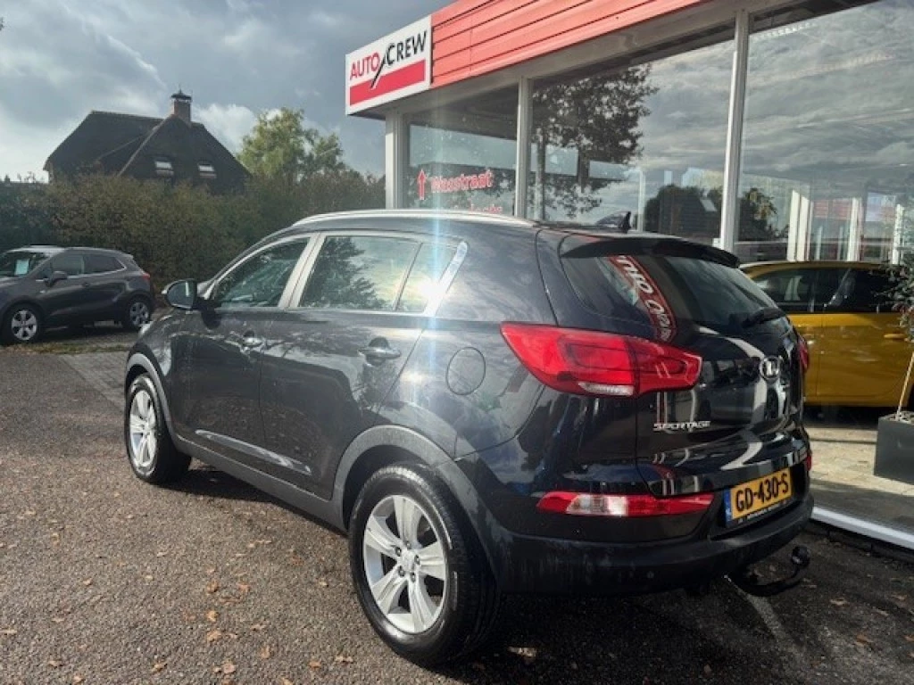 Hoofdafbeelding Kia Sportage