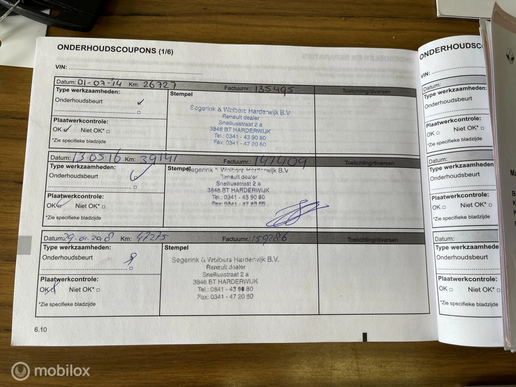 Hoofdafbeelding Renault Scénic