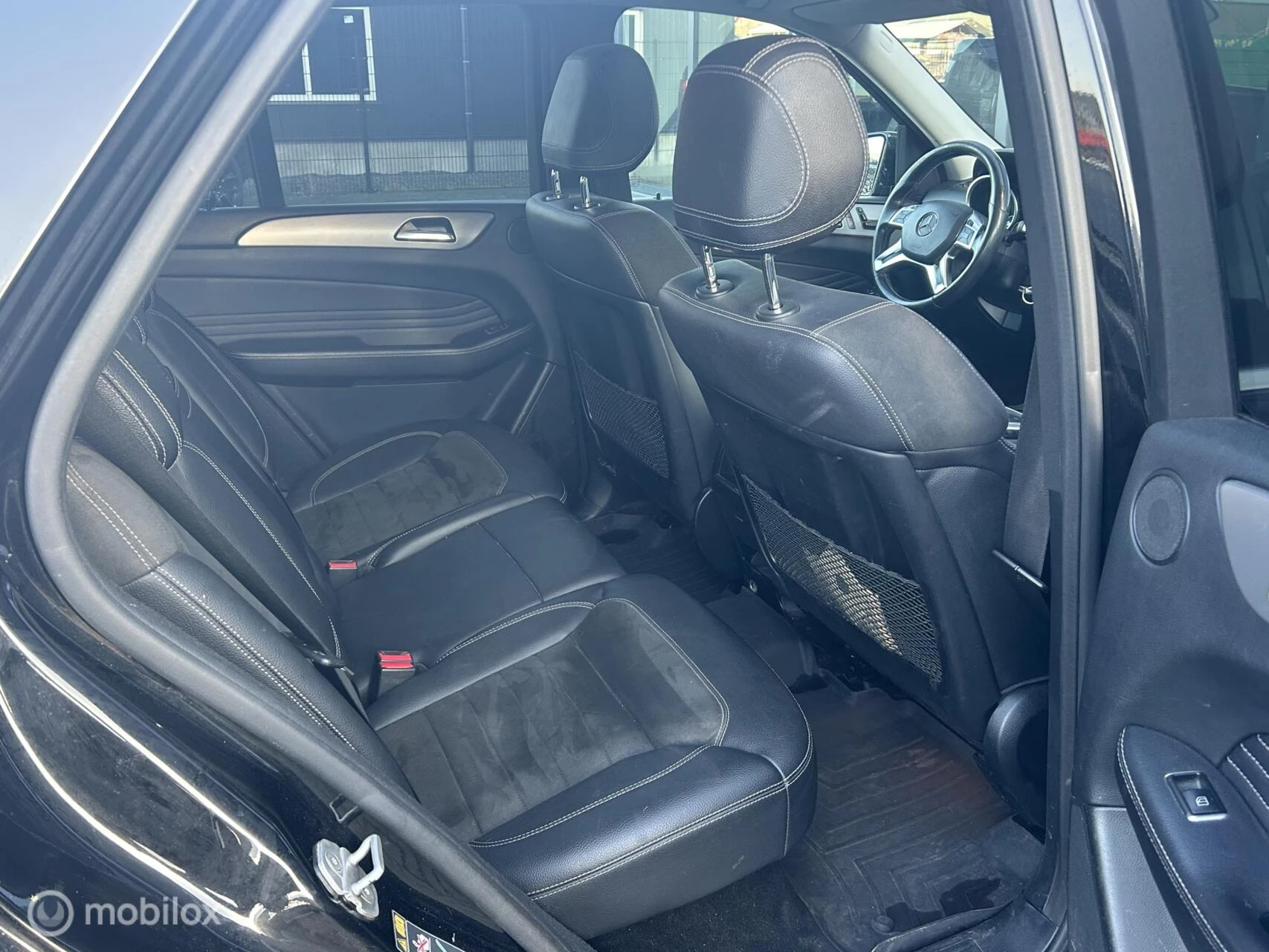 Hoofdafbeelding Mercedes-Benz M-Klasse