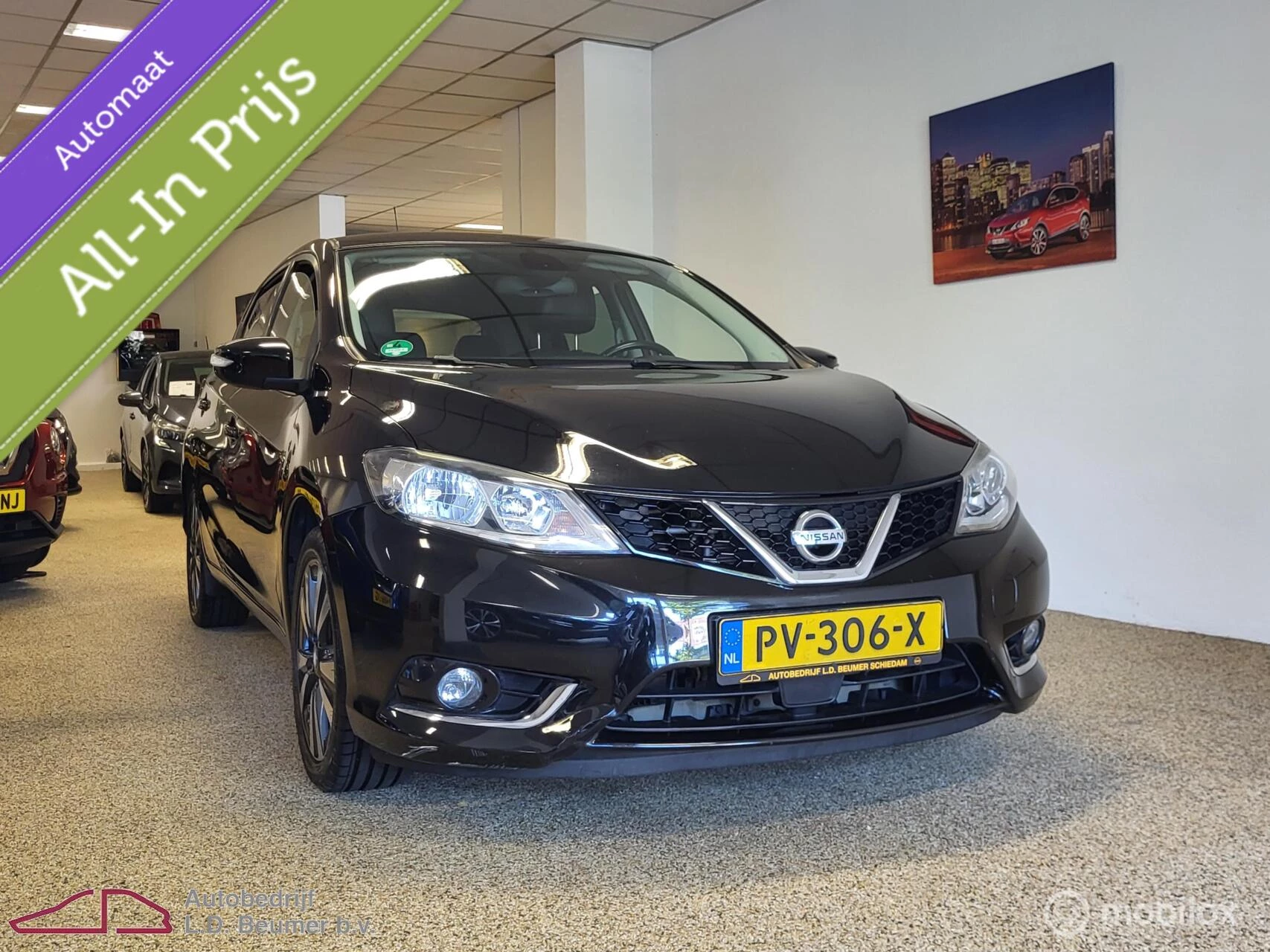 Hoofdafbeelding Nissan Pulsar