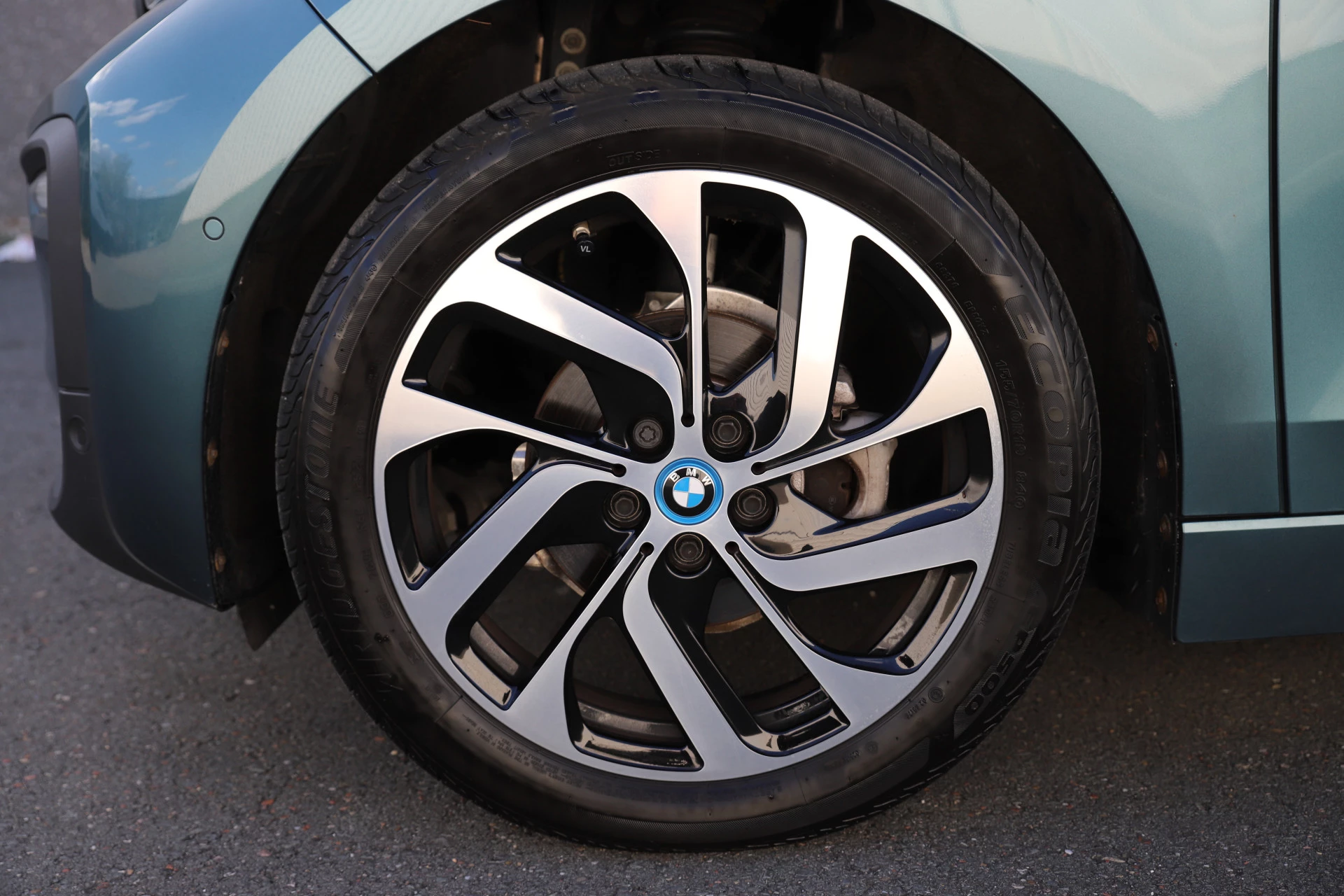 Hoofdafbeelding BMW i3