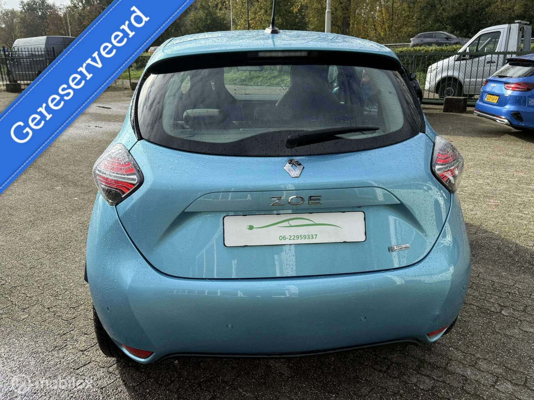 Hoofdafbeelding Renault ZOE