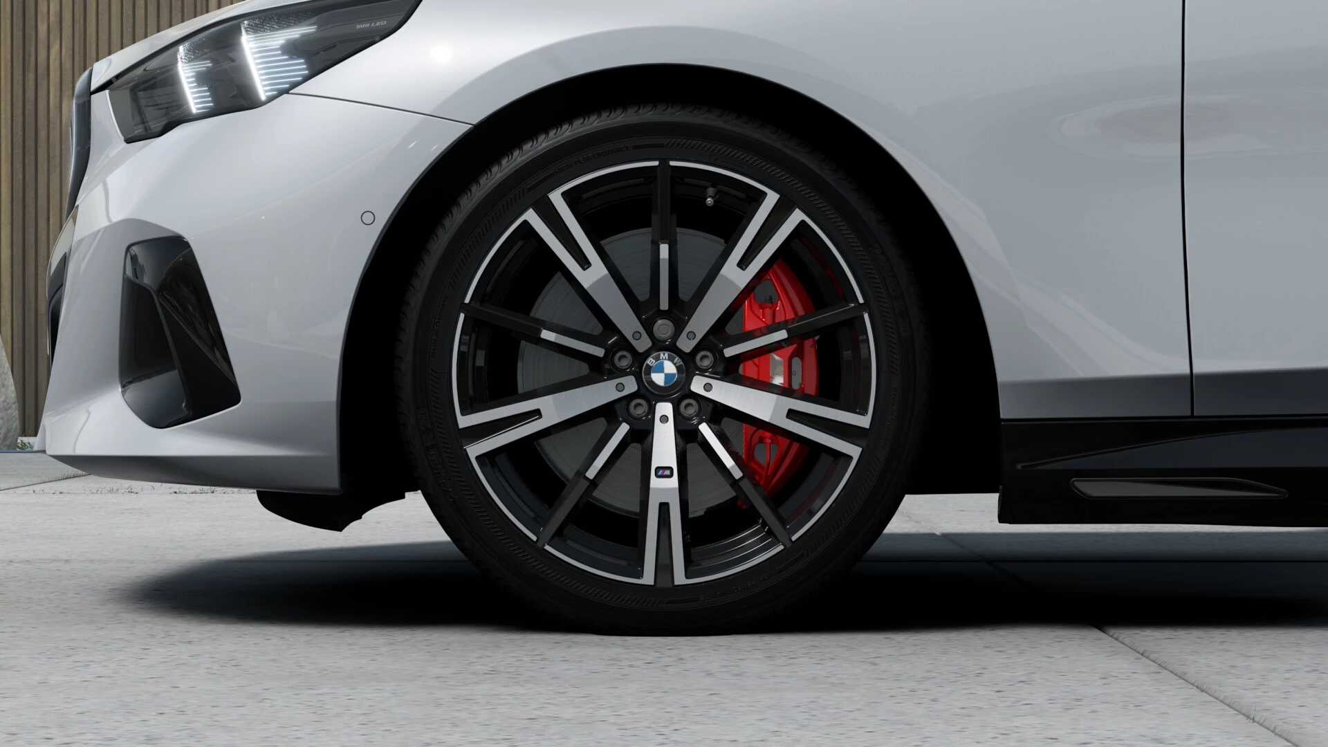 Hoofdafbeelding BMW i5