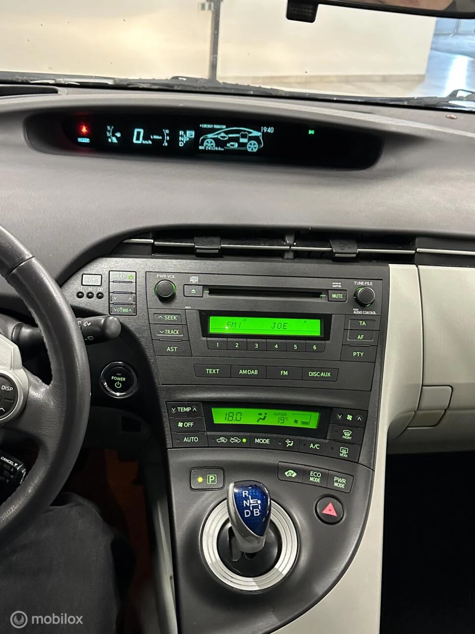 Hoofdafbeelding Toyota Prius