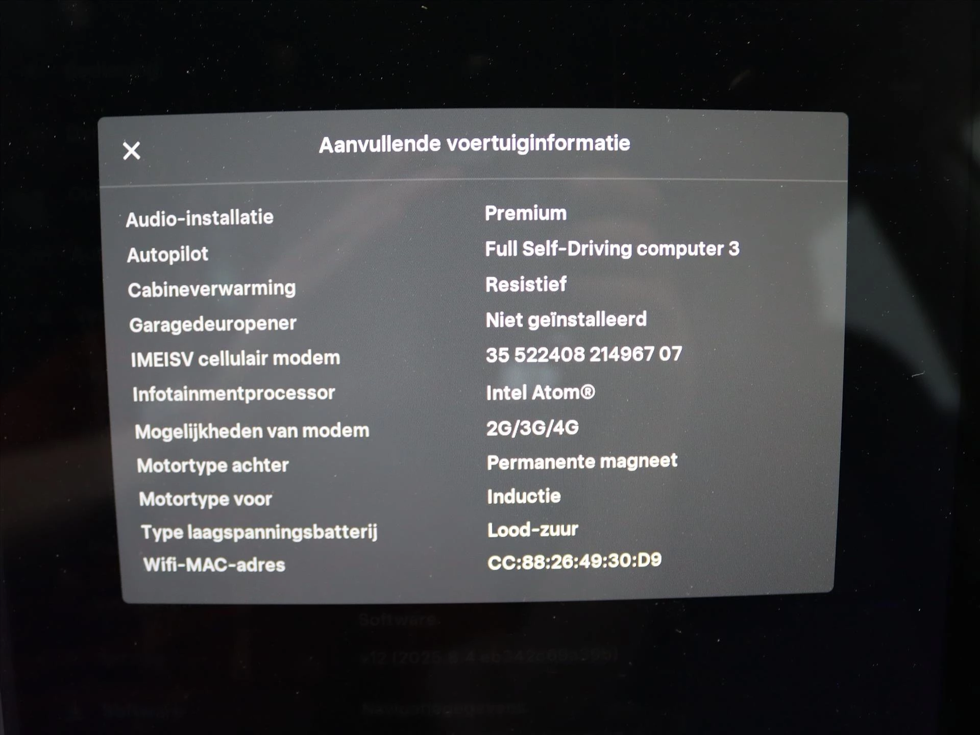 Hoofdafbeelding Tesla Model 3