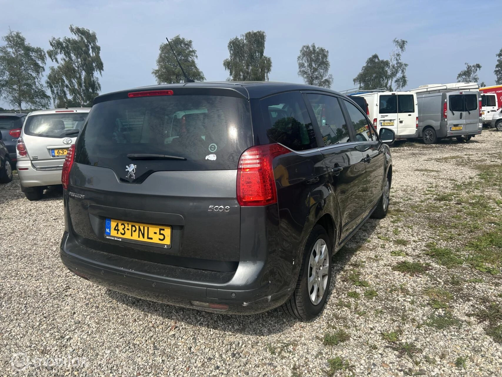 Hoofdafbeelding Peugeot 5008