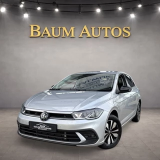 Hoofdafbeelding Volkswagen Polo Volkswagen Polo 1.0 TSI AUTOMAAT 115PK GOAL EDITION NAVI PDC ADAPCRUISE.