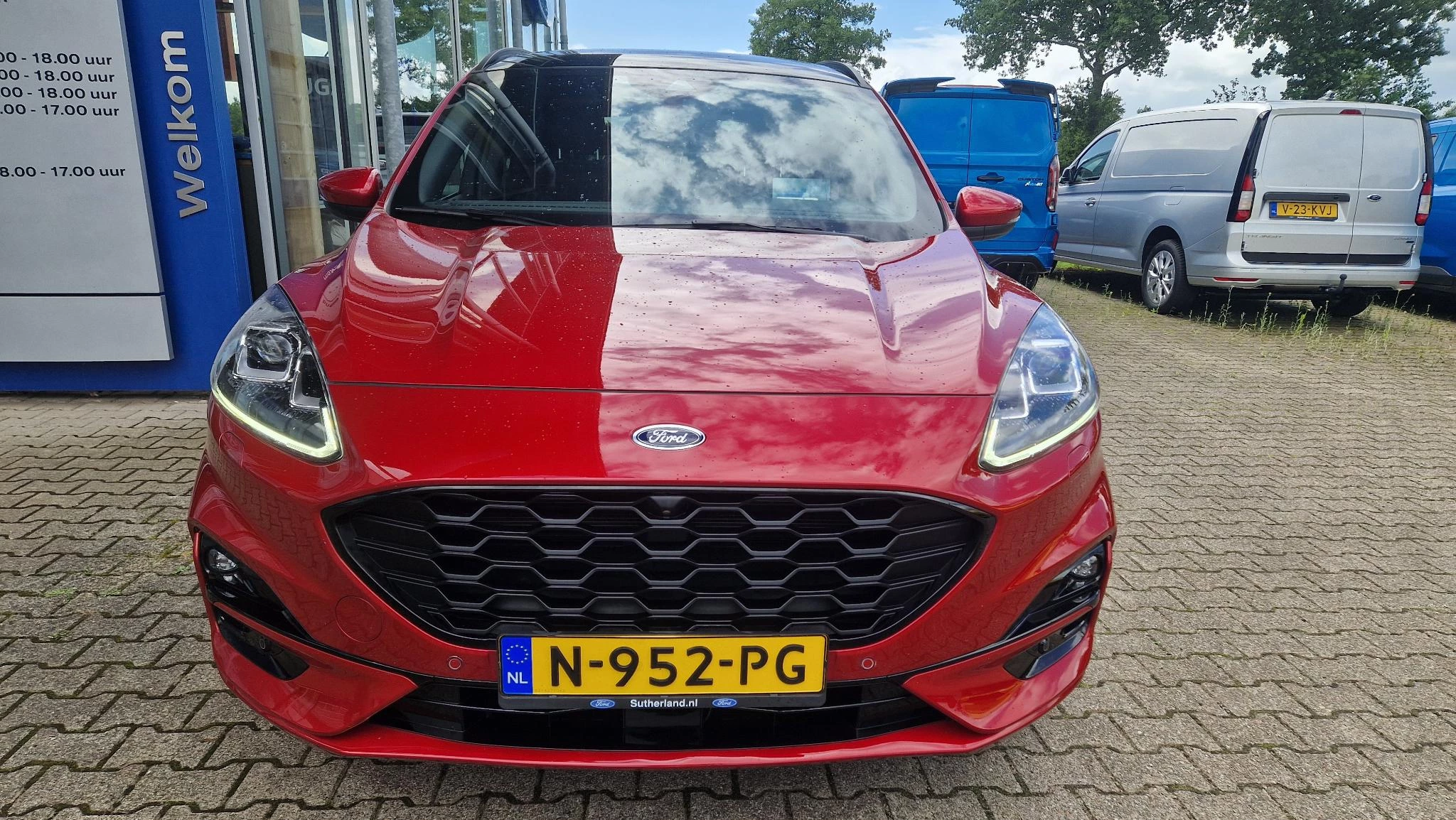 Hoofdafbeelding Ford Kuga