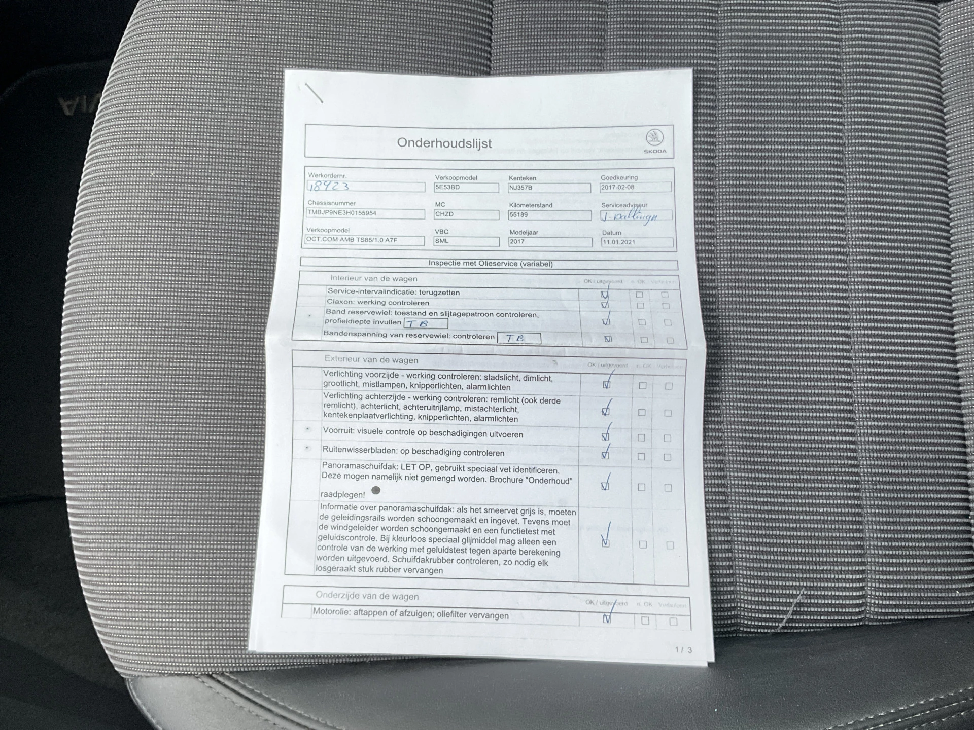 Hoofdafbeelding Škoda Octavia