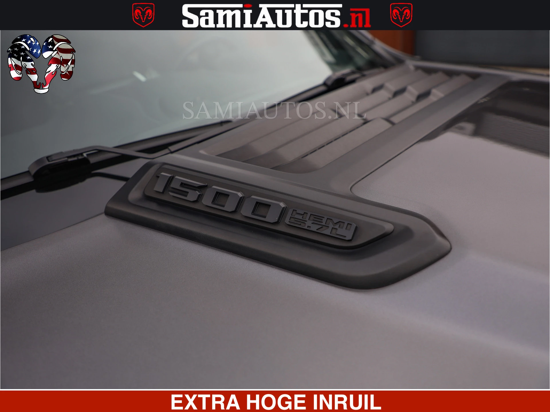 Hoofdafbeelding Dodge Ram Pick-Up