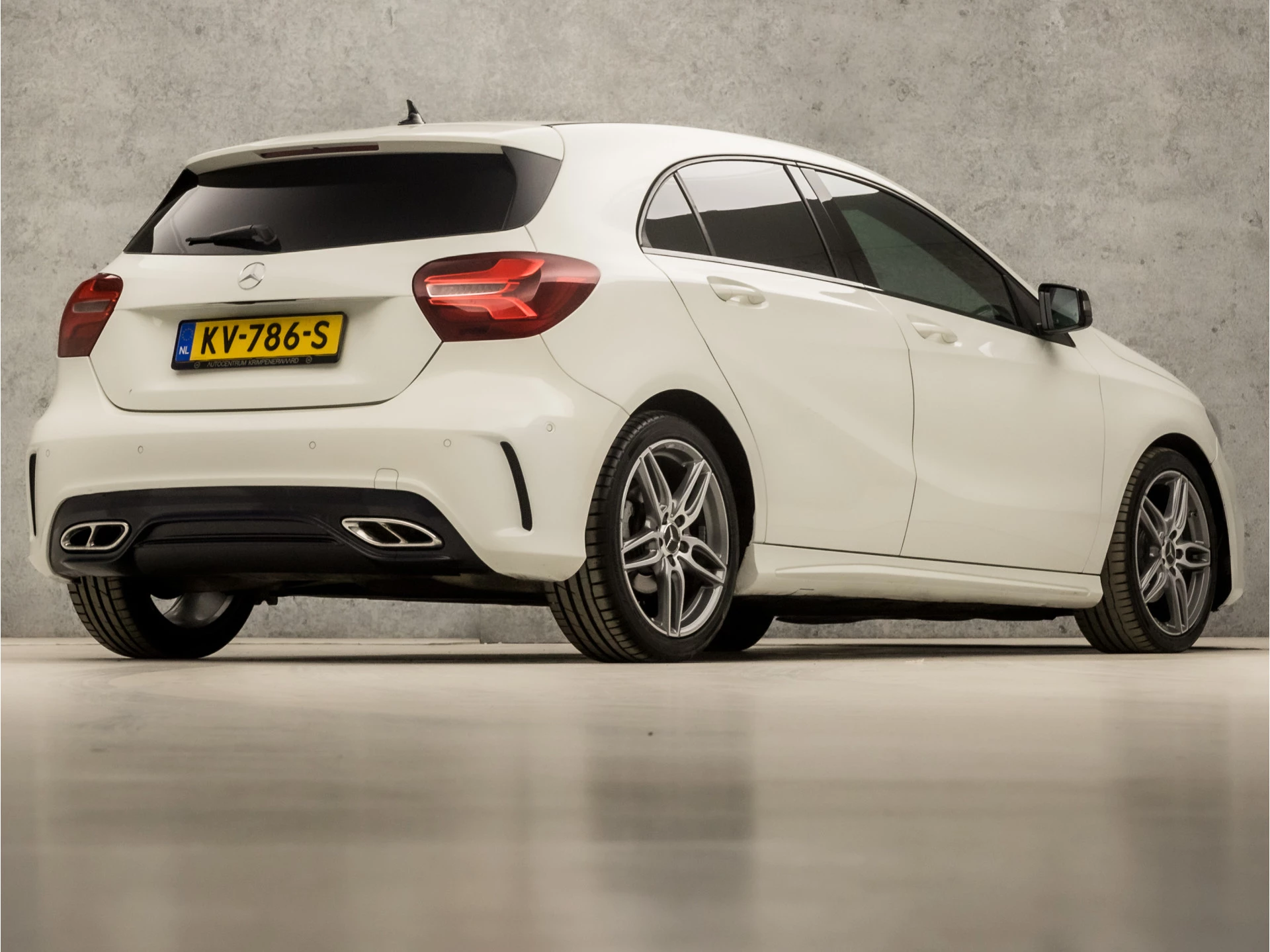 Hoofdafbeelding Mercedes-Benz A-Klasse
